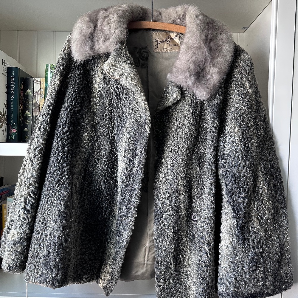 Vintage Persian Lamb Coat